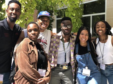 Umoja Student participants